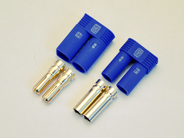 QS EC5コネクターオスメス1ペア