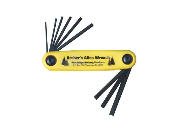 Archers Allen ナイフ型六角レンチセット（インチタイプ）