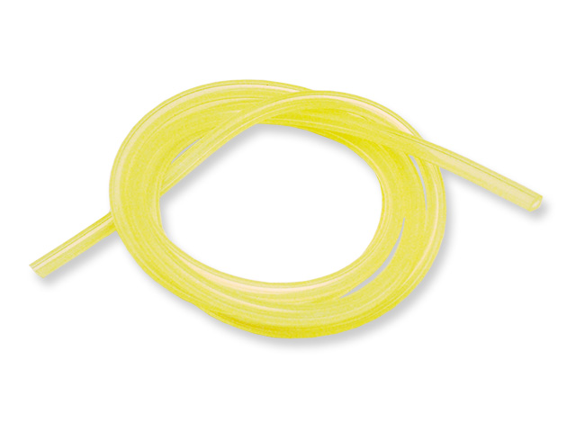 テトラ　カラーシリコンチューブ　黄　2.3mm x 5.0mm x 1M