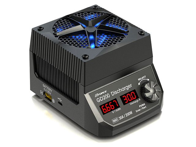 G-FORCE 30A/200W 放電器 GD200 Discharger