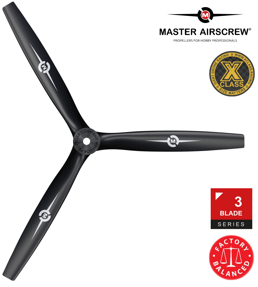 Master Airscrew 3枚ペラ