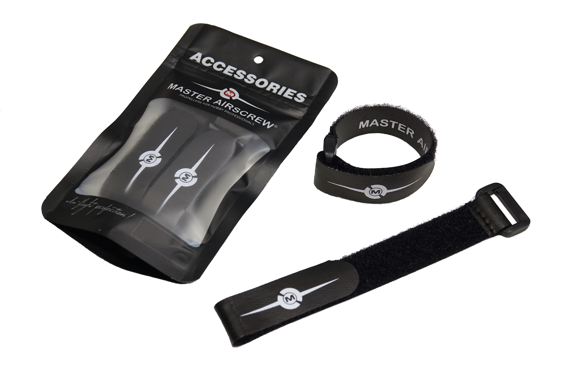Non-Slip Battery Straps