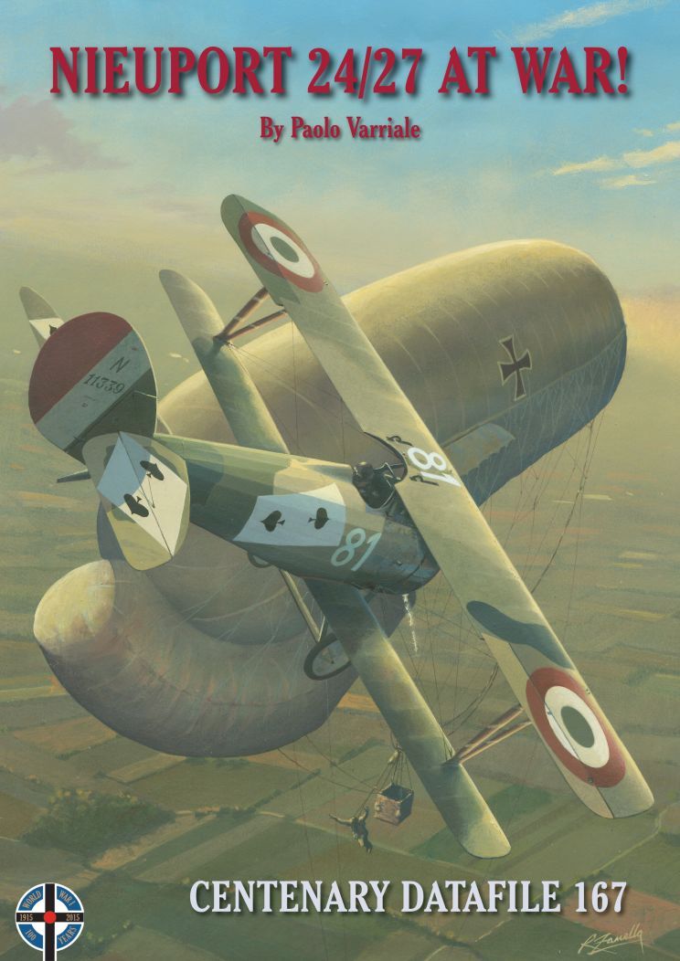 ニューポール戦闘機 24/27 / NIEUPORT 24/27 AT WAR! (CENTENARY DATAFILE 167)