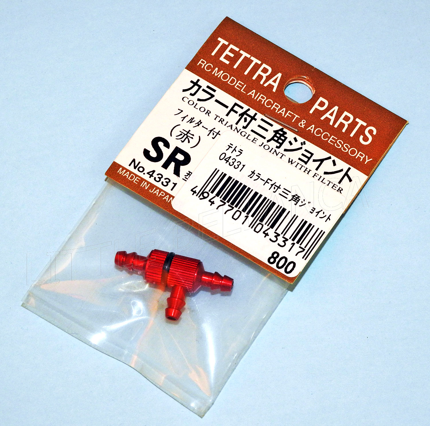 テトラ　カラーフィルター付三角ジョイント（SR）　Triangle Joint W/F