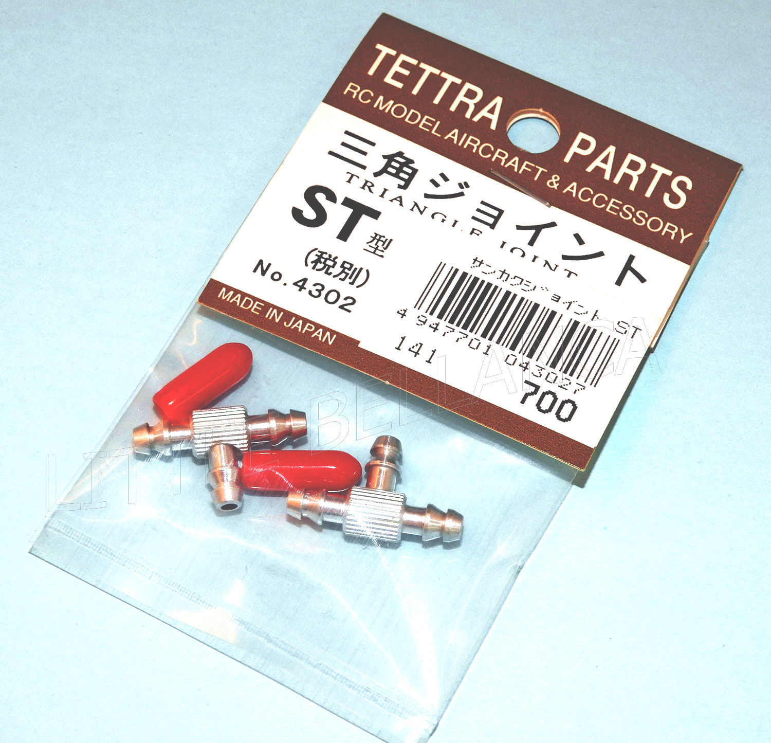 テトラ　三角ジョイント（ST）　Triangle Joint
