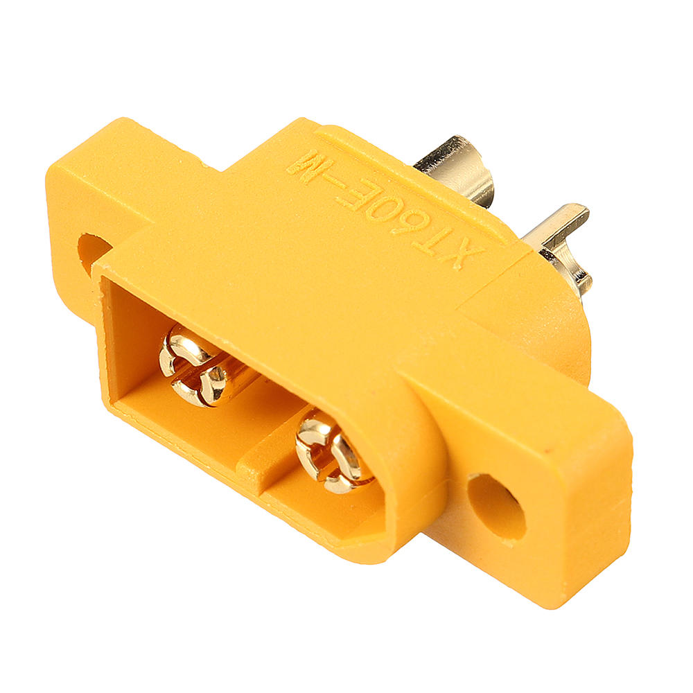 AMASS 純正 XT60E-M ドローン用マウント式XT60オスコネクター