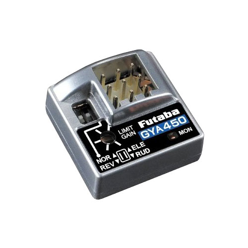 フタバ GYA450 飛行機用超小型/軽量1軸ジャイロ（エレベーター／ラダー用）