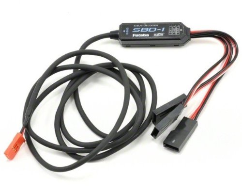 フタバ S.BUS デコーダー(SBD-1) 1100mm 305740