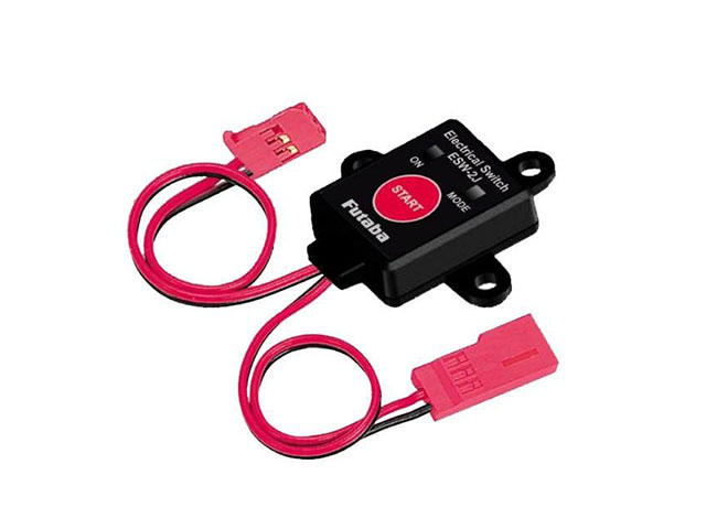 FUTABA カー（エンジン）用電子スイッチESW-2J BA0325