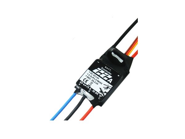 DUALSKY XC-22-Lite 22A BEC 空用ESC
