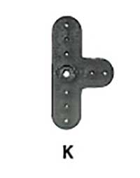 FUTABA セレーションホーンKタイプ　3個入り