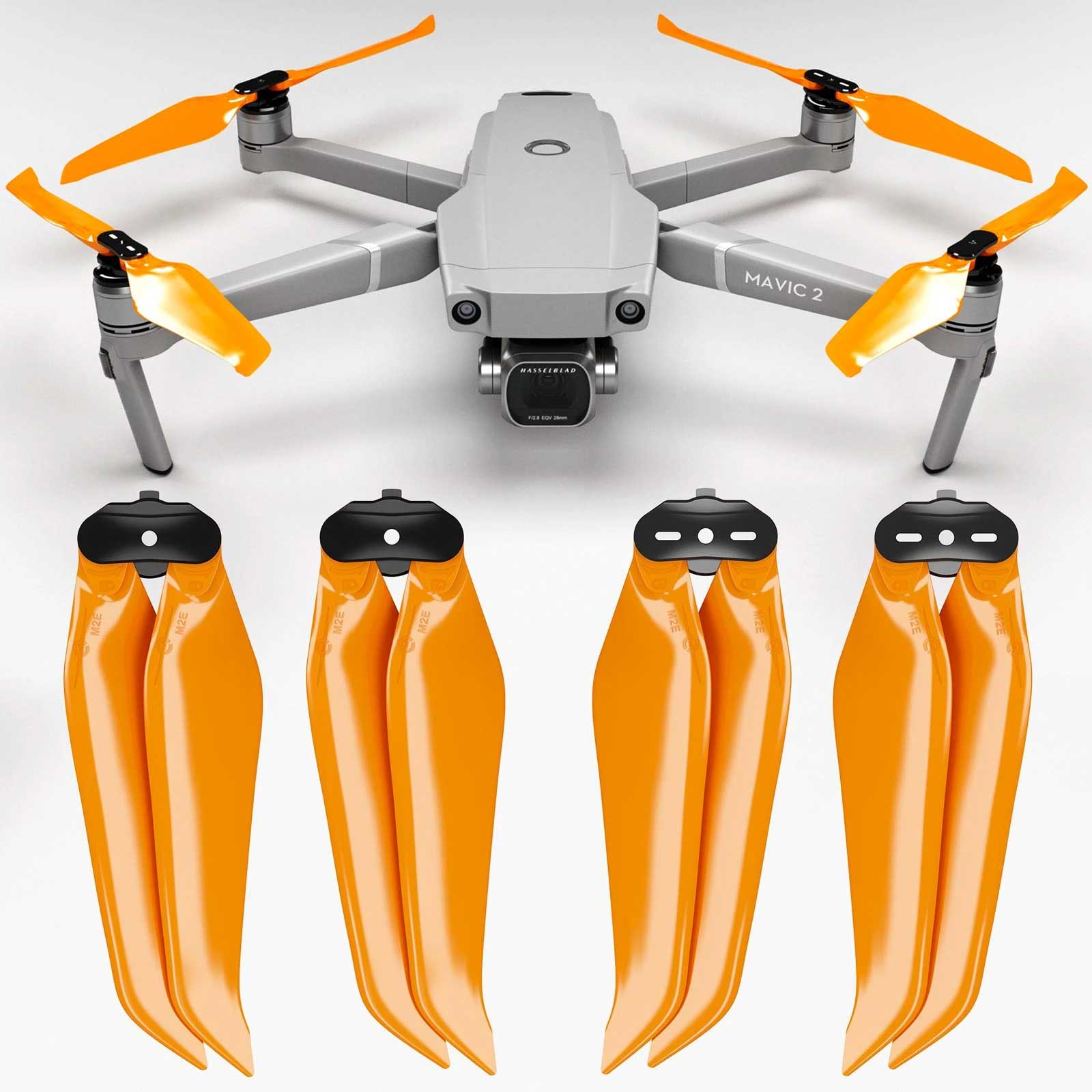 MA DJI Mavic 2用 STEALTH　アップグレード・プロペラ 8.9ｘ4.9