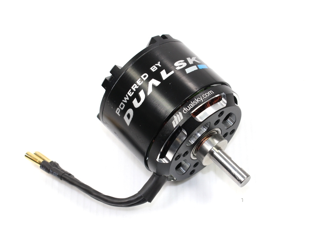 デュアルスカイ XM6360EA-19 V3 220RPM/V アウトランナーブラシレスモーター