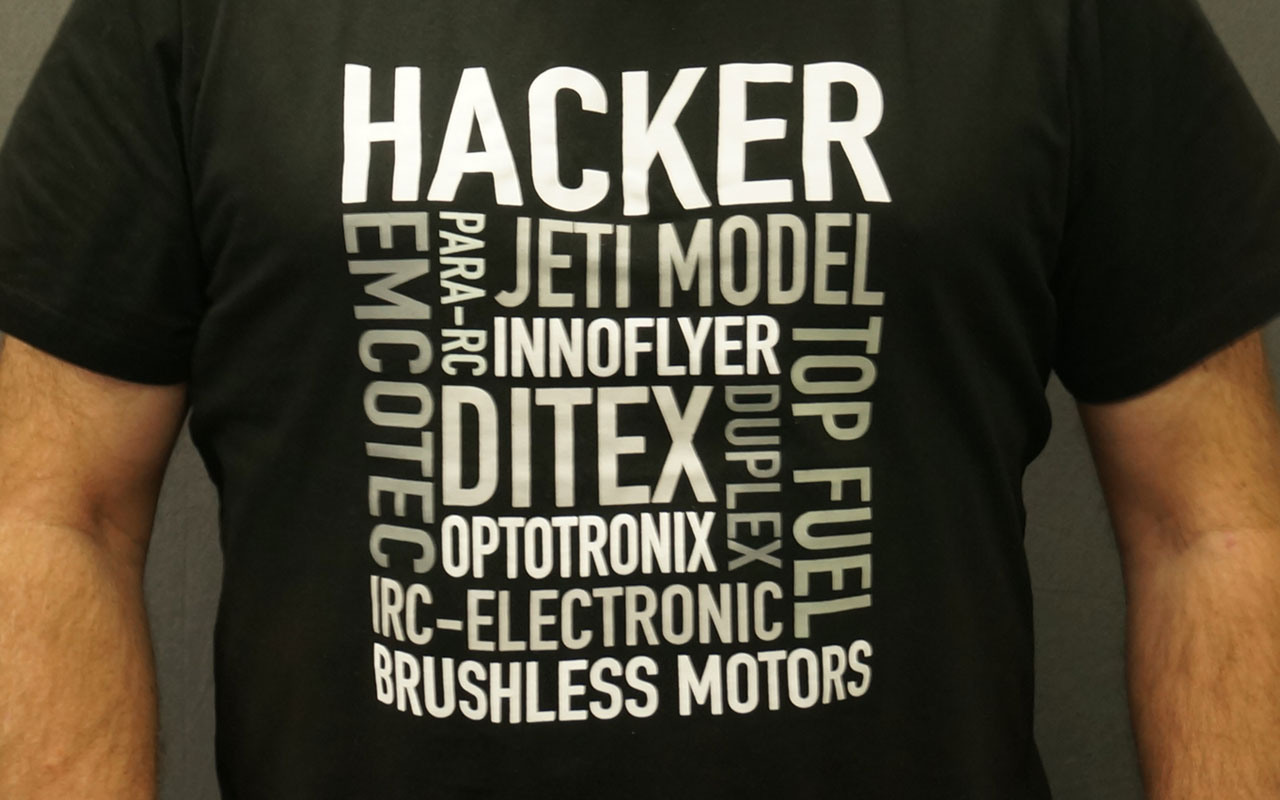 HACKER Tシャツ