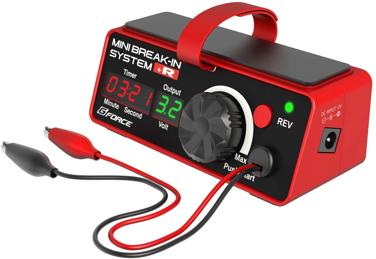 G-FORCEリバーススイッチ搭載モーターブレイクインシステム　Mini Break-In System +R　G0321