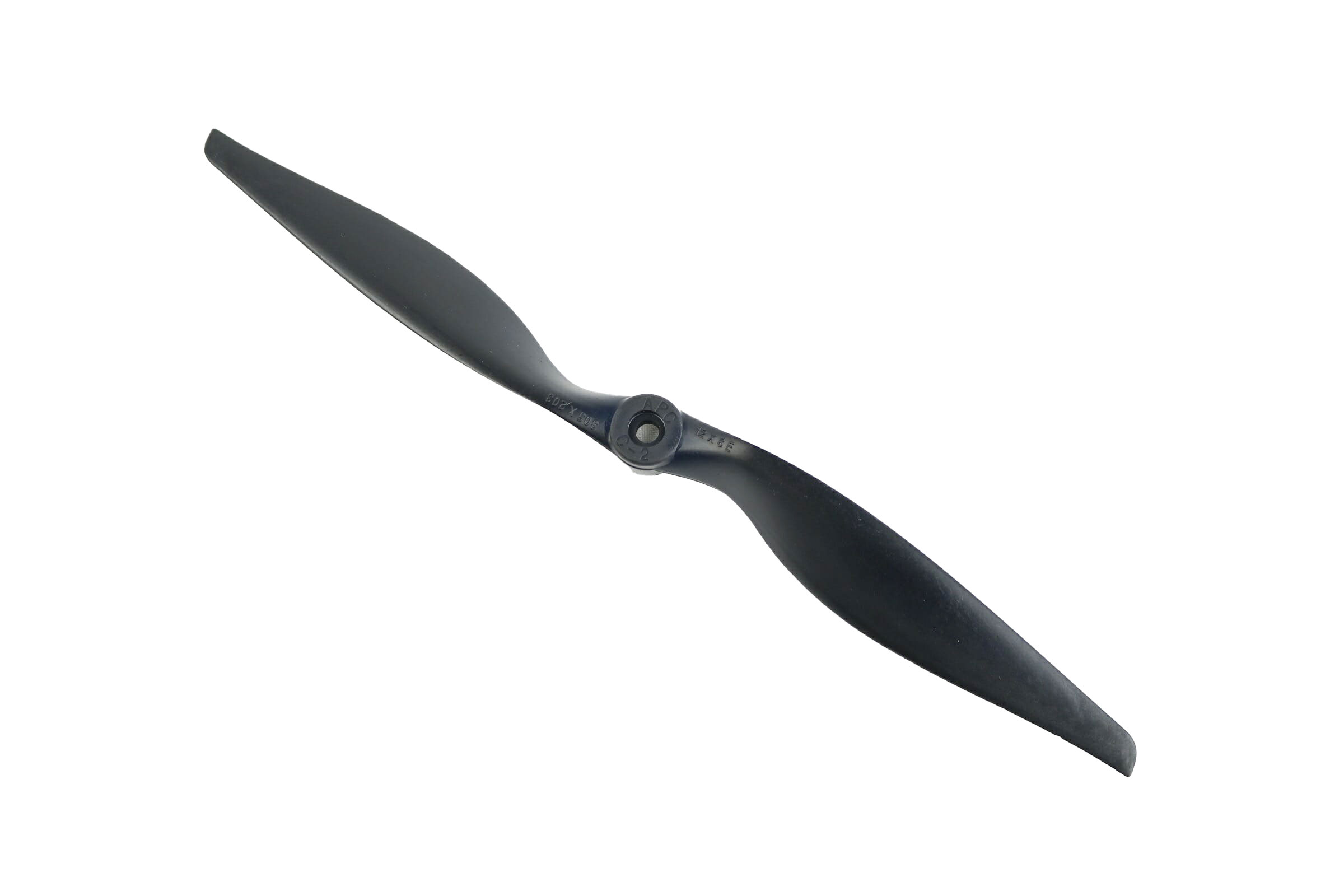 APC 12x6E 電動プロペラ（黒）(LPB12060E)