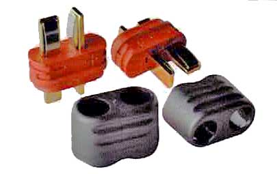 AMASS ハウジング付DEANS互換ウルトラプラグオス