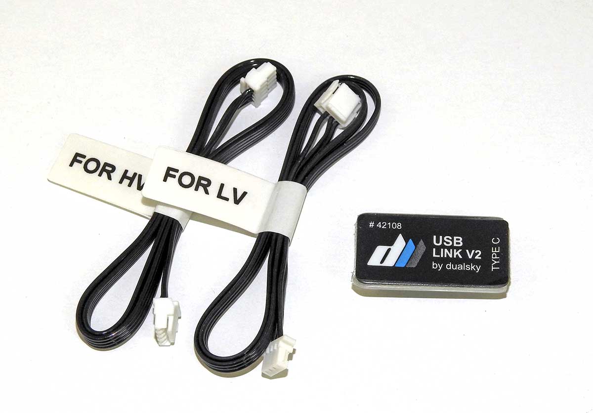 デュアルスカイ SUMMIT/SUMMIT HV スピードコントローラー用USBリンク V2