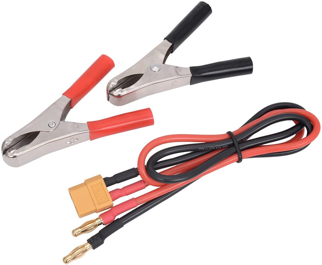 G-FORCE DC 入力ケーブル(XT60⇔4mm)　G0274