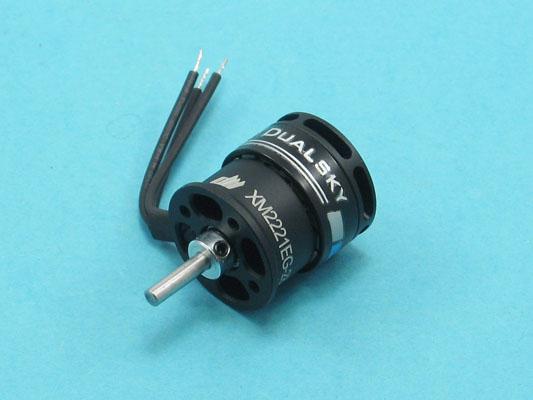 デュアルスカイ XM2221EG-22 2900RPM/V グライダー用アウトランナーブラシレスモーター
