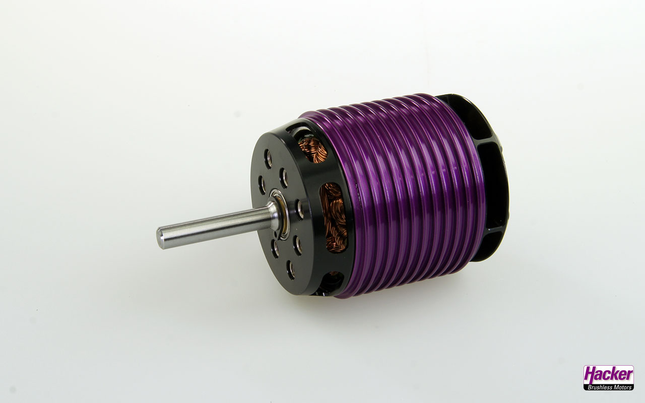 HACKER A50-12L Turnado V4