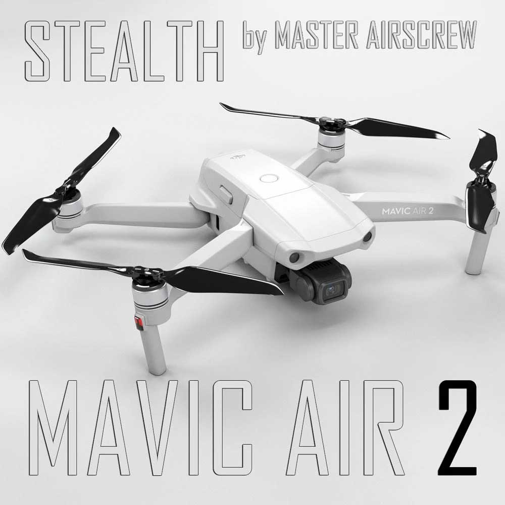 MA DJI Mavic Air 2用 STEALTHアップグレード・プロペラ 4本セット