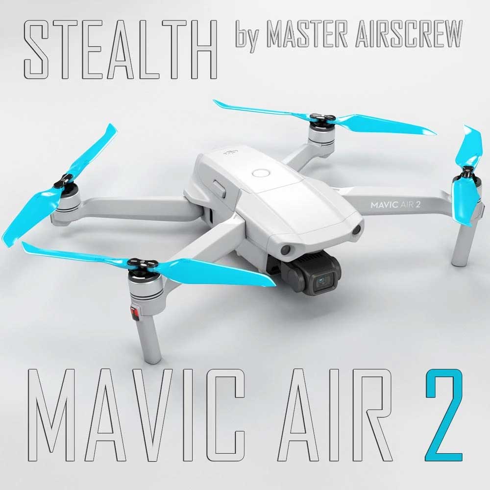 MA DJI Mavic Air 2用 STEALTHアップグレード・プロペラ 4本セット