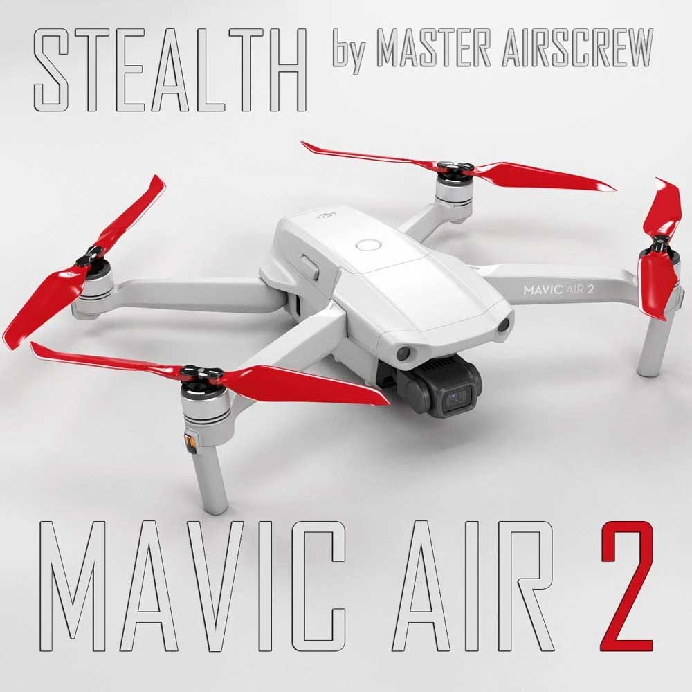 MA DJI Mavic Air 2用 STEALTHアップグレード・プロペラ 4本セット