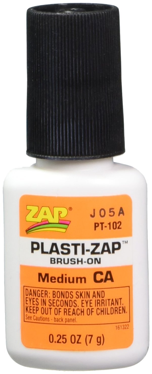 ZAP PT102 Plasti-ZAP CA　プラスチック用中粘度瞬間接着剤 7g