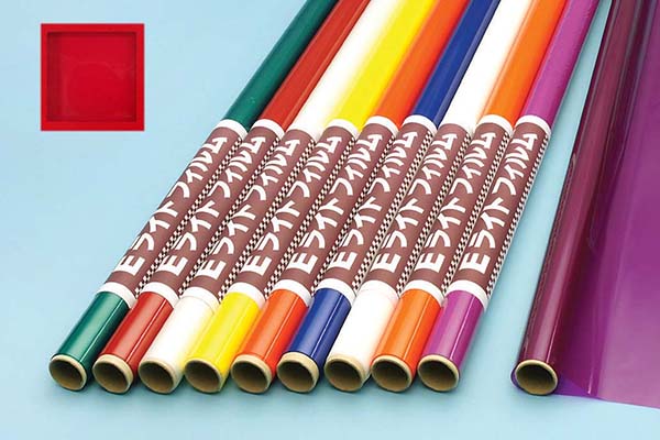 OK Eライトフィルム　透明レッド 25030