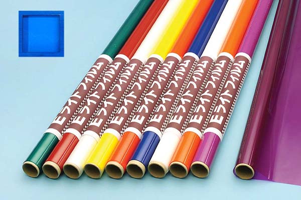 OK Eライトフィルム　透明ブルー 25031