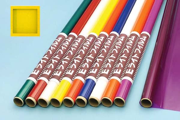 OK Eライトフィルム　透明イエロー 25032