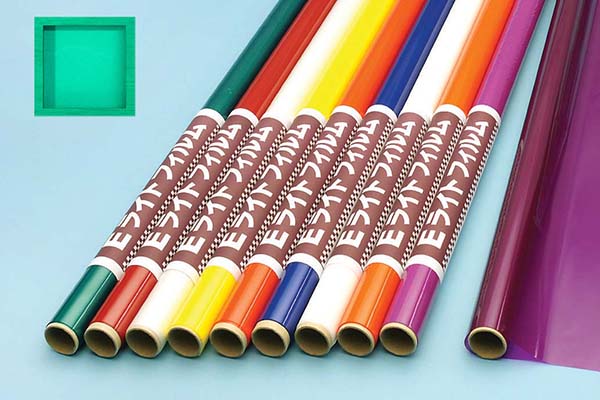 OK Eライトフィルム　透明グリーン 25036