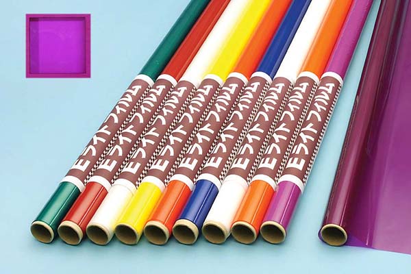 OK Eライトフィルム　透明パープル 25039