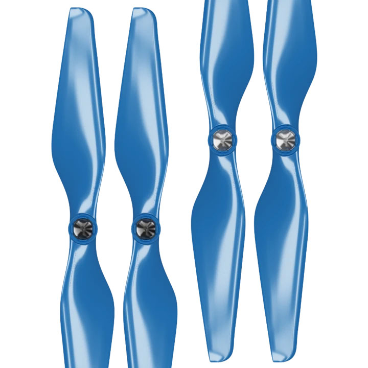 MAS DJI Phantom 1-3用アップグレードプロペラ C (青） 9.4x5 4本セット