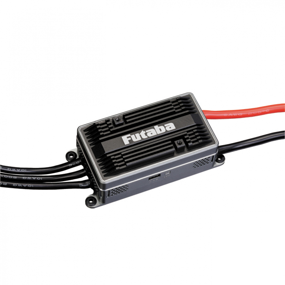 FUTABA 飛行機/ヘリ用ブラシレスモーター専用ESC MC980H/A 00107272