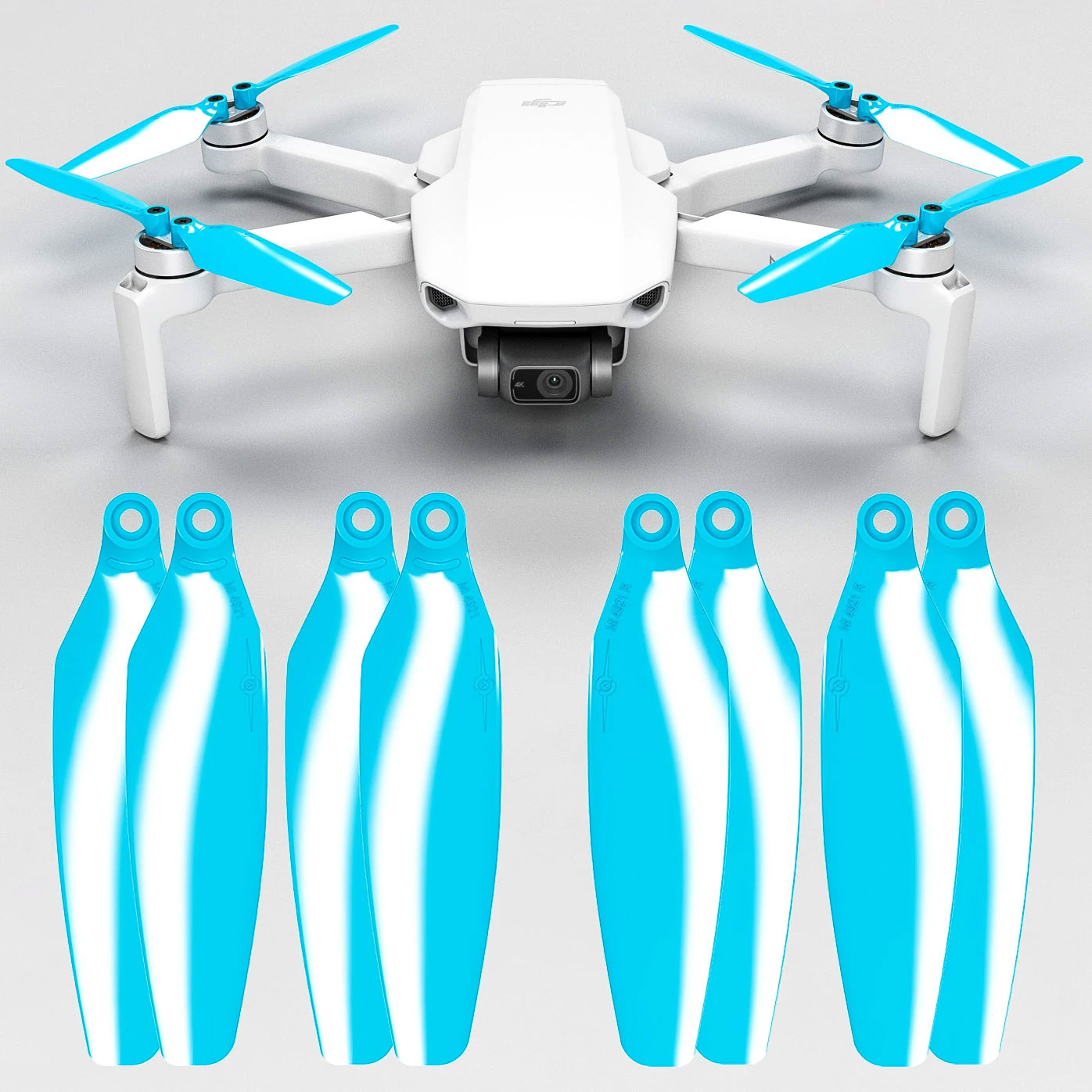 MAS DJI Mini 2/Mini SE用 STEALTHアップグレード・プロペラ