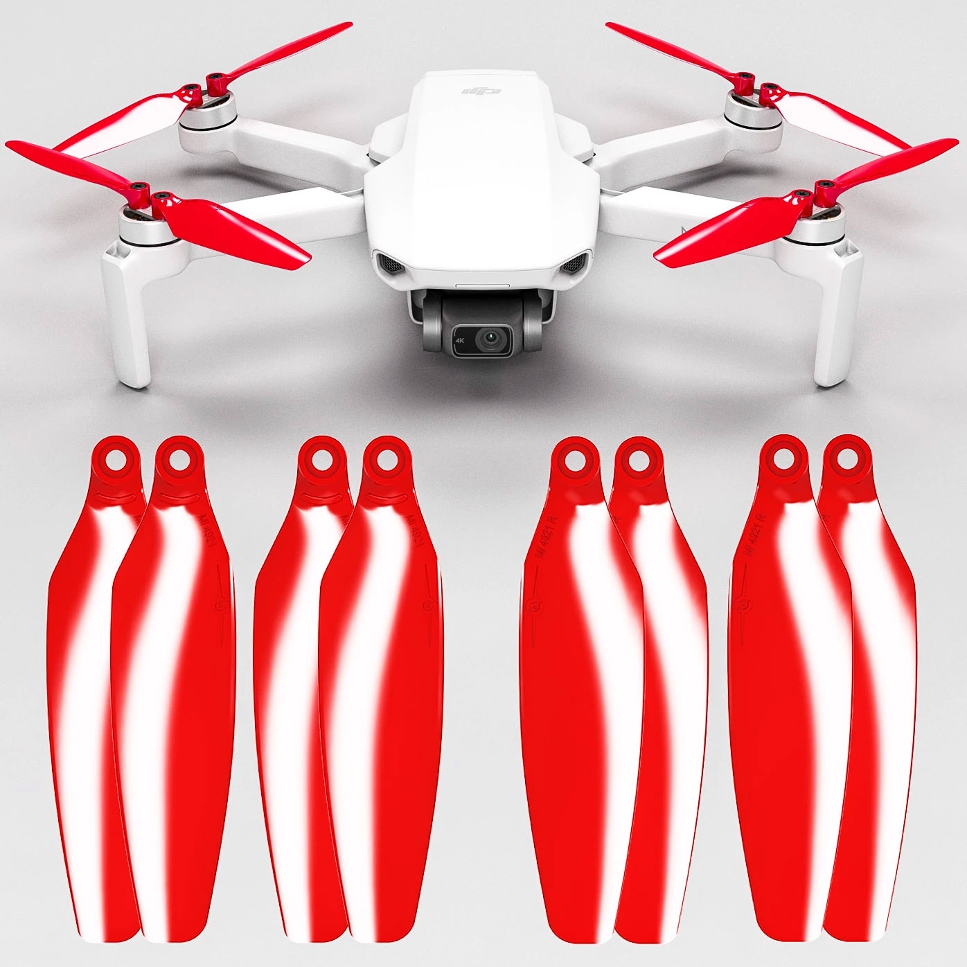 MAS DJI Mini 2/Mini SE用 STEALTHアップグレード・プロペラ