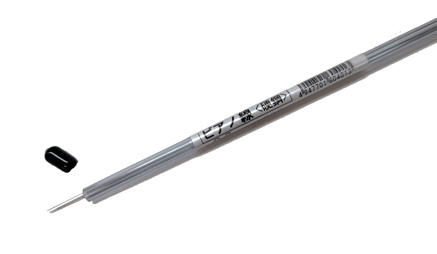 テトラ　ピアノ線　0.2x500mm 60401