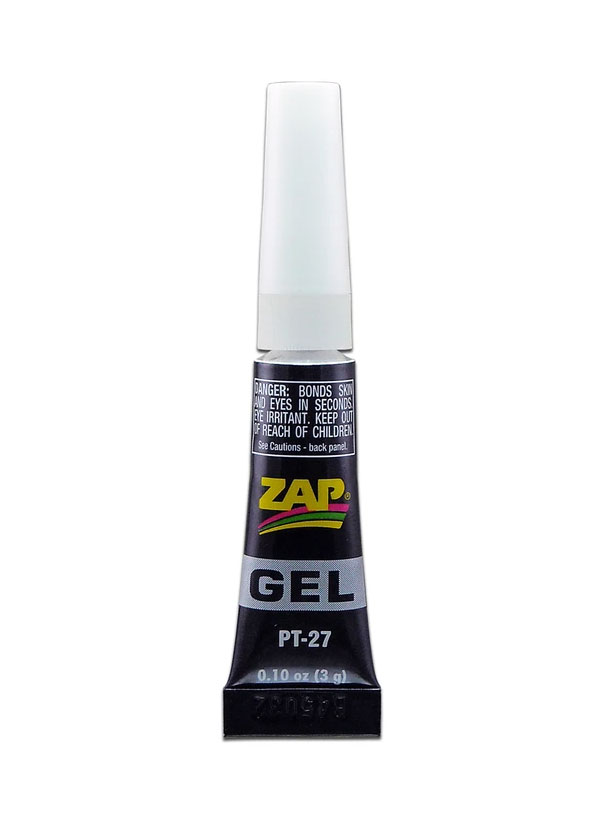 ZAP PT27 ZAP ジェルチューブ 3g - ZAP Gel Tube