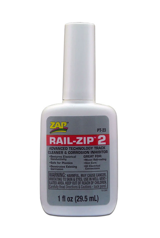ZAP PT23 レールジップトラッククリーナー 29.5ml Rail ZIP 1oz