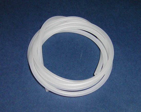 IM　シリコンチューブ　S　(2.3×3.8φ×1m) 61001