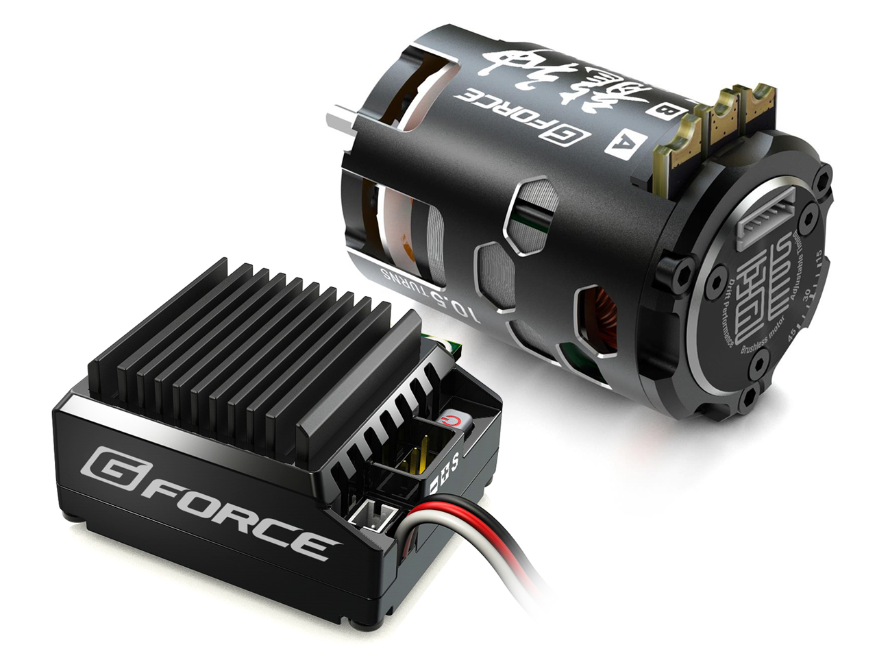 G-FORCE TS90Aドリフトマックスコンボ 10.5T (TS90A Drift Max Combo 10.5T)  G0308