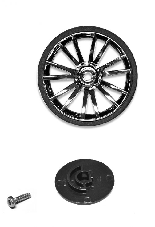 フタバT10PX用　ホイール（L）BT3363