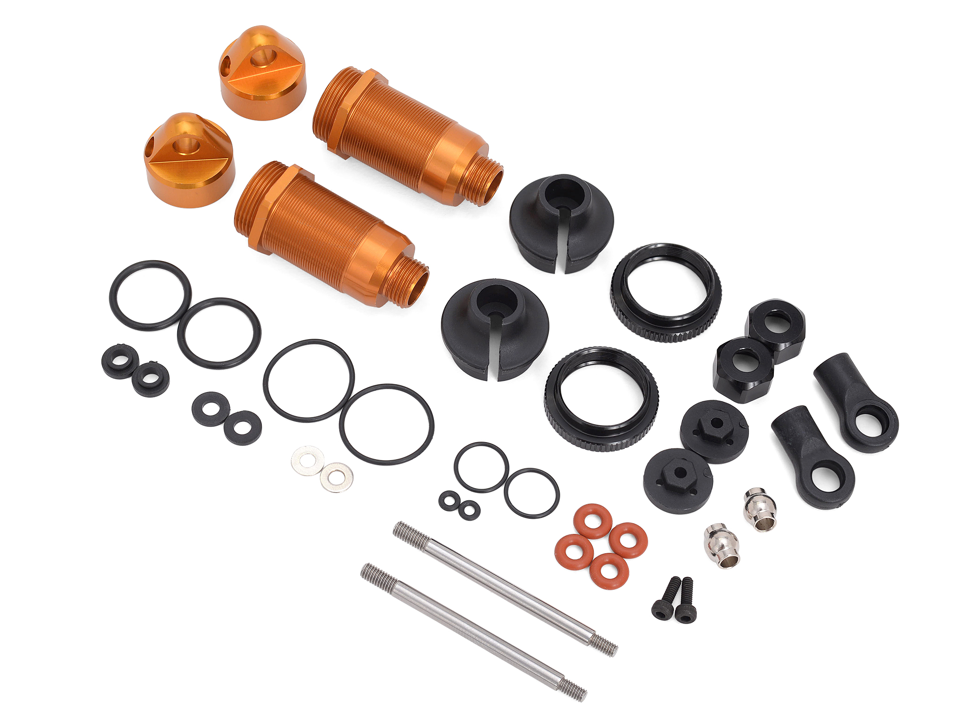 G-FORCE アルミビッグボアフロントダンパー(Genova ジェノバ用オプションパーツ) GOP106