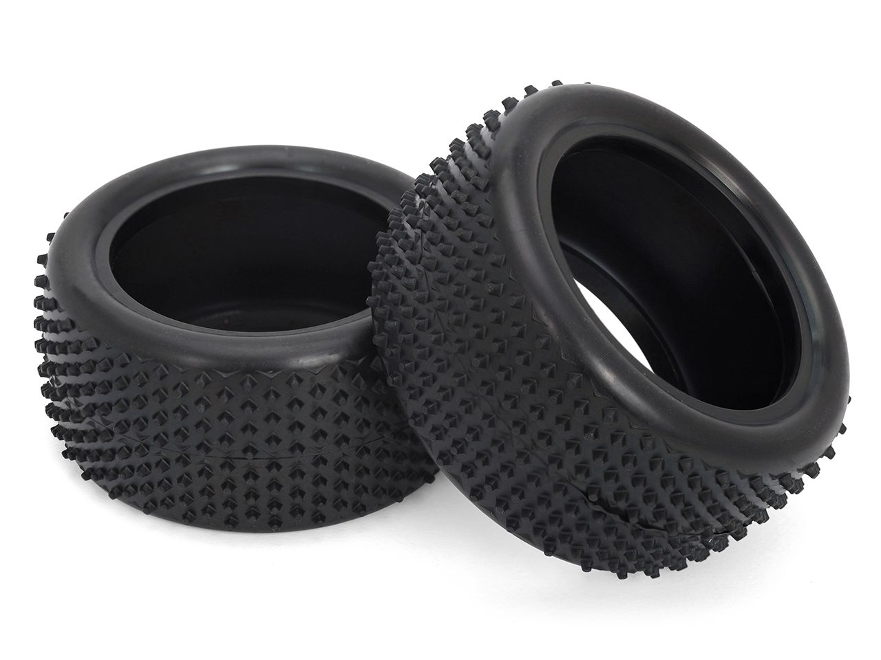 G-FORCE 2&4WD カーペット用リアバギータイヤ 2&4WD Rear Buggy Tyre Carpet Edition (Genova ジェノバ用オプションパーツ) GOP112