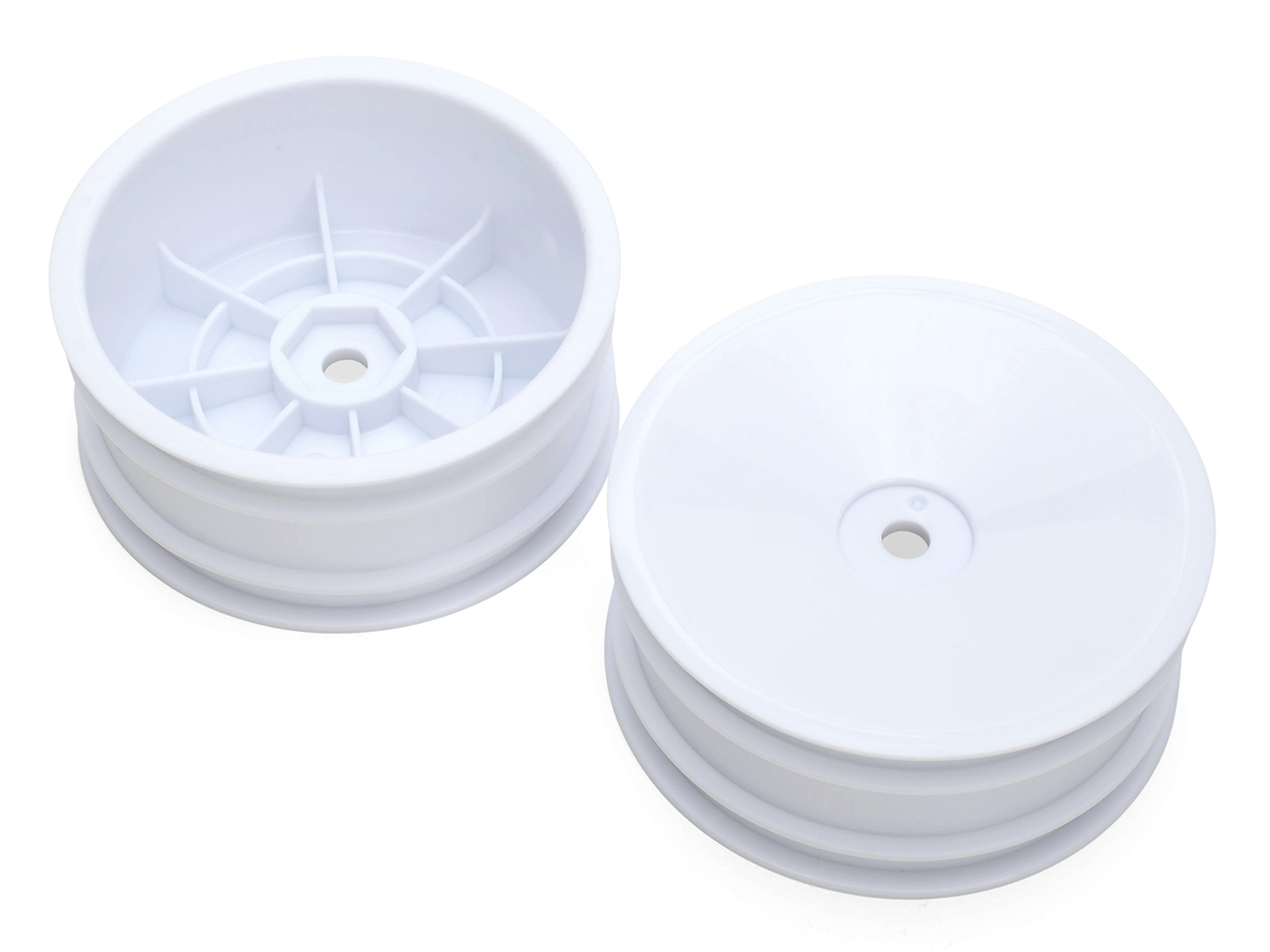 G-FORCE フロントディッシュホイール2.2インチ(White)  Front dish Wheel 2.2 (Genova ジェノバ用オプションパーツ) GSP014