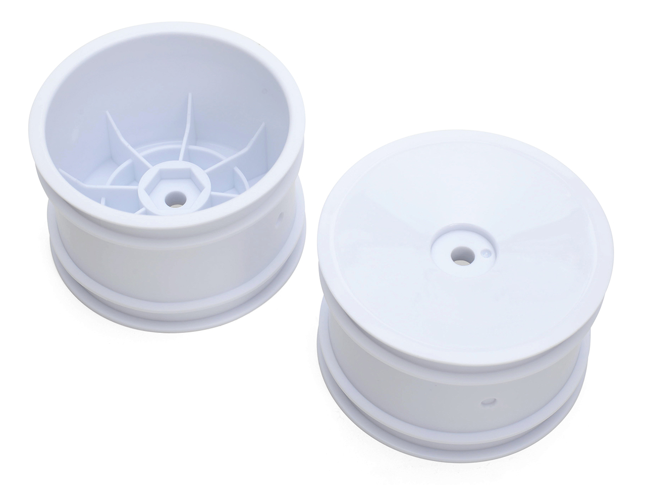 G-FORCE リヤディッシュホイール2.2インチ(White)  Rear dish Wheel 2.2 (Genova ジェノバ用オプションパーツ) GSP015