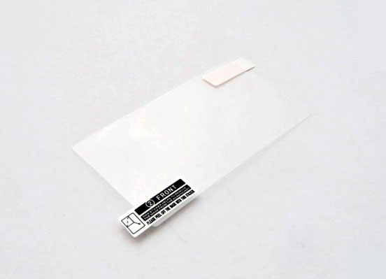 スクウェア 送信機用スクリーンプロテクター(FUTABA 7PX/10PX用) HS-48692