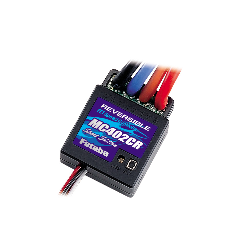 FUTABA  電動カー用ブラシモーター用ESC MC402CR 00106730-1